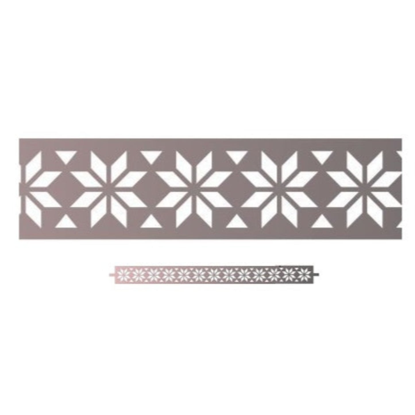 Chocolate Pattern "Norwegian snowflake" CM1934