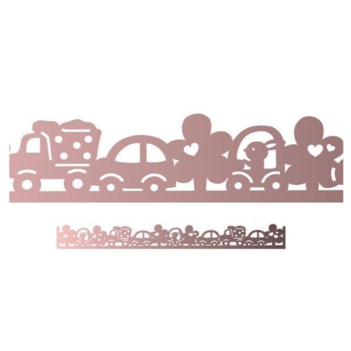 Chocolate Pattern "Toy Car" CM1521