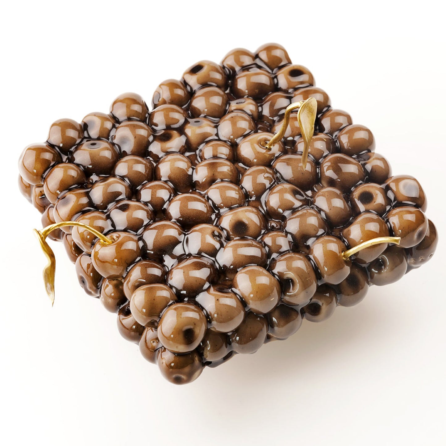 Cherries Cake, B011 Silicone Mould