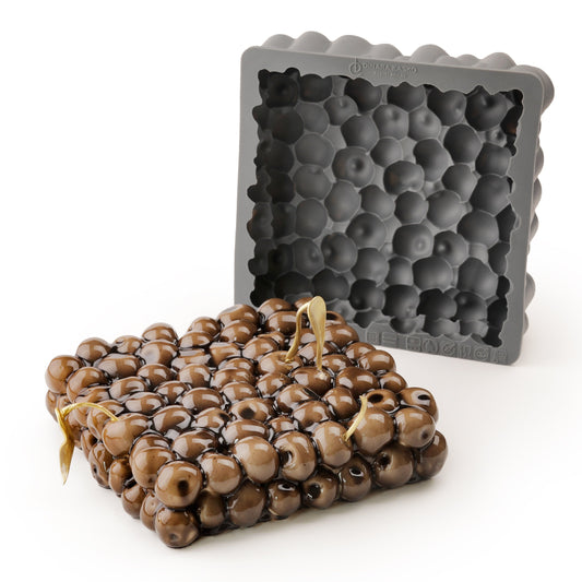 Cherries Cake, B011 Silicone Mould