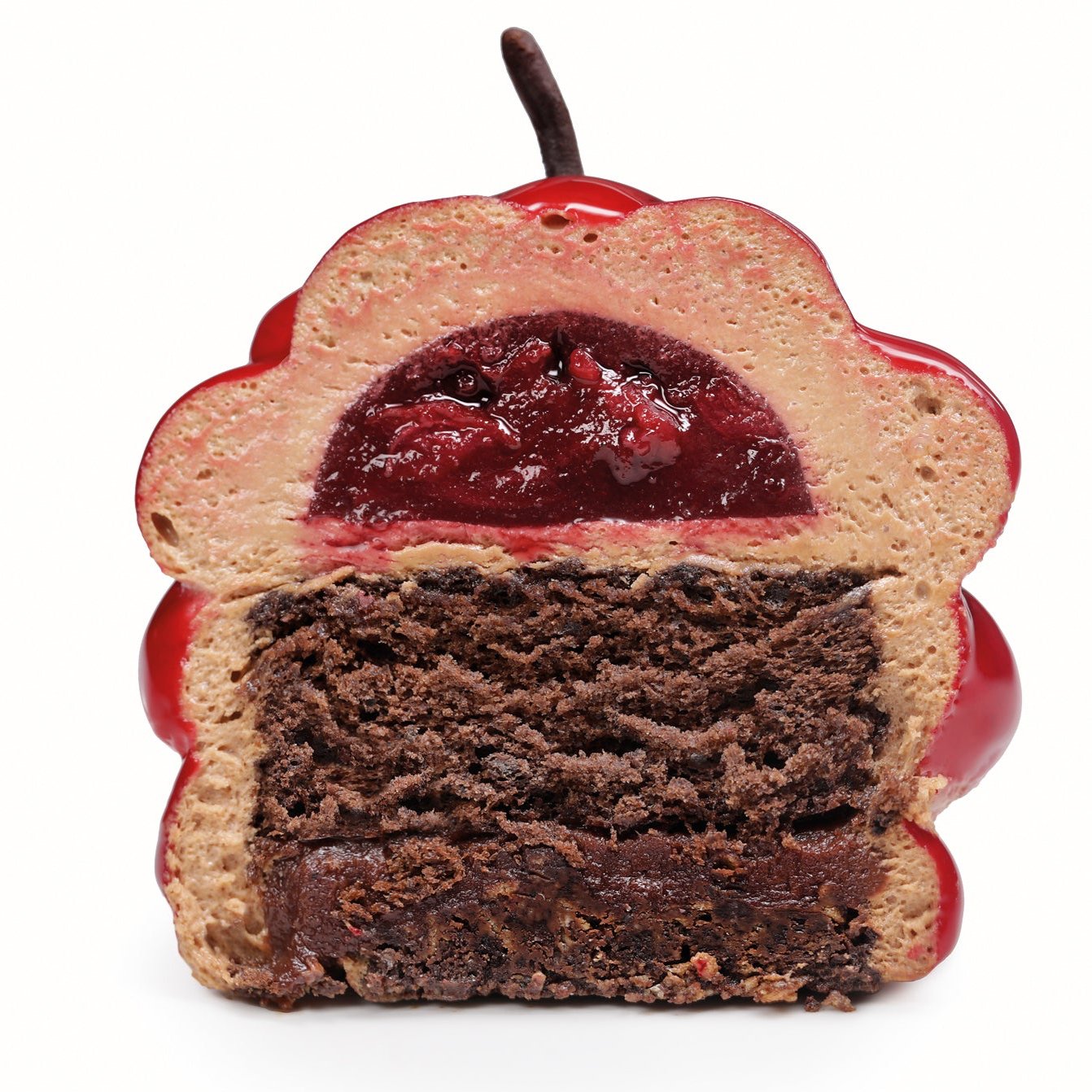 Mini Cherry Silicone Mould, S011