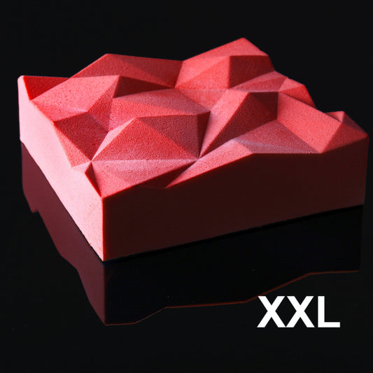 XXL Triangulation silicone mould, HM023
