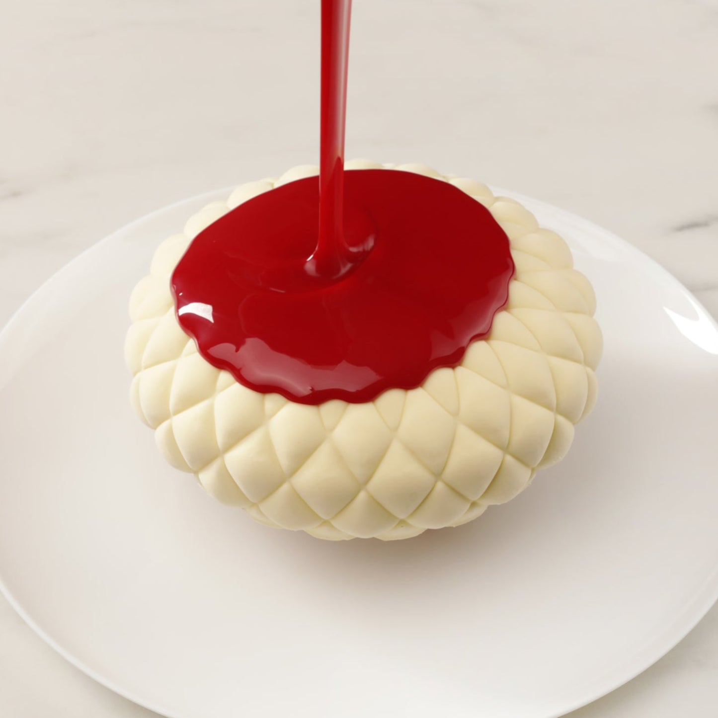 Dahlia Cake, B012 Silicone Mould