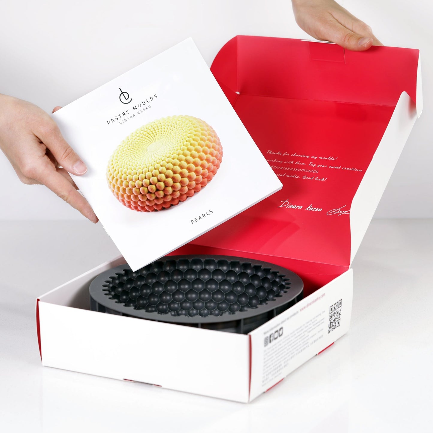 Pearl Cake, B007 Silicone Mould