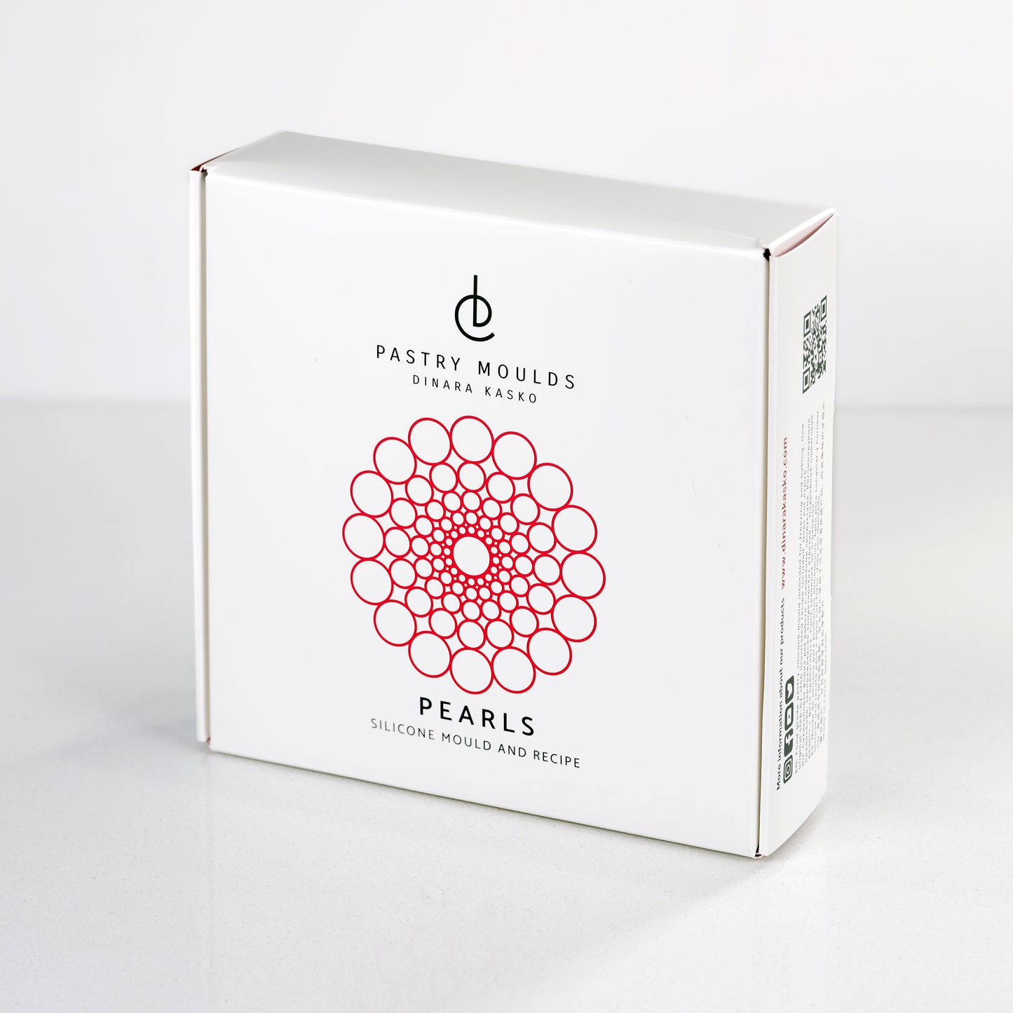 Pearl Cake, B007 Silicone Mould