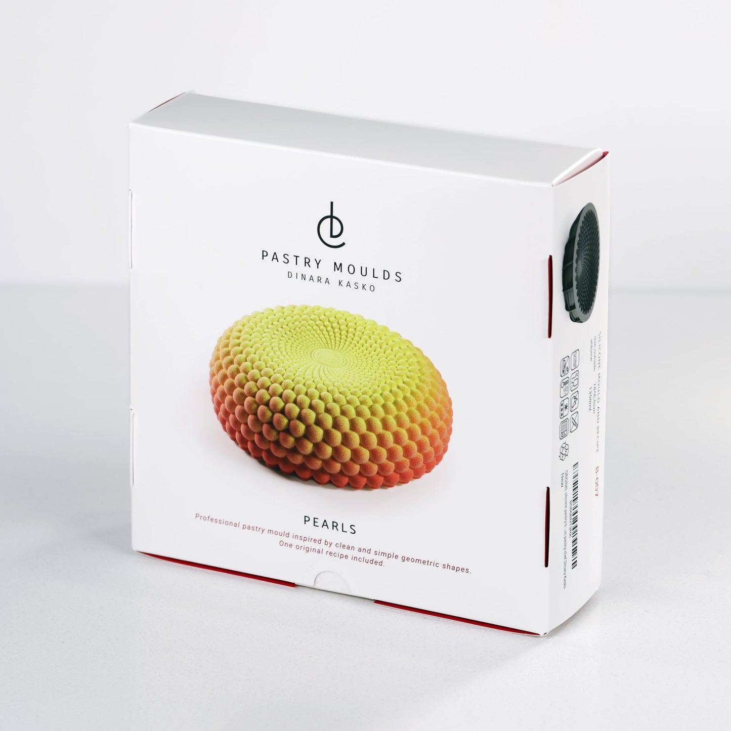 Pearl Cake, B007 Silicone Mould