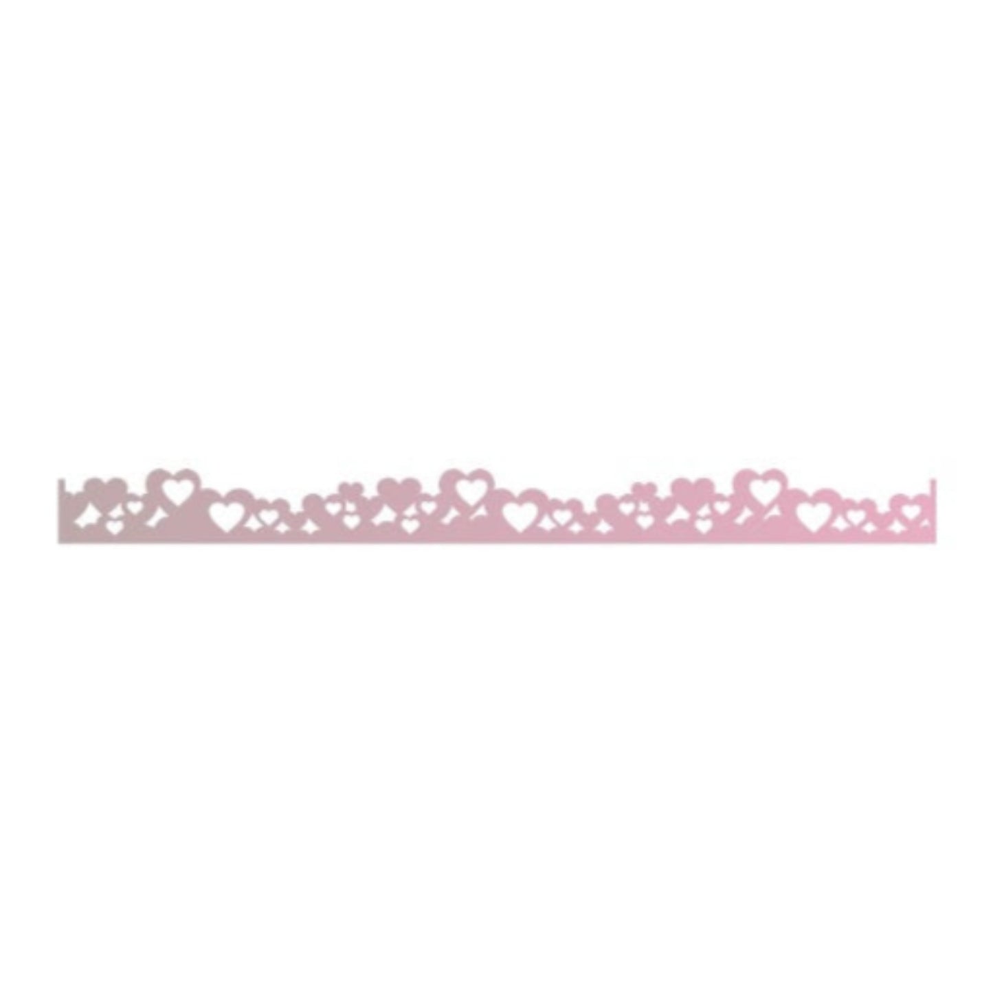 Chocolate Pattern "LOVE" 6 CM CM3005