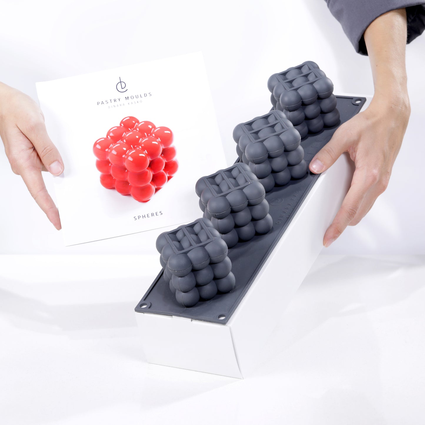 Mini Spheres, S001 Silicone Mould