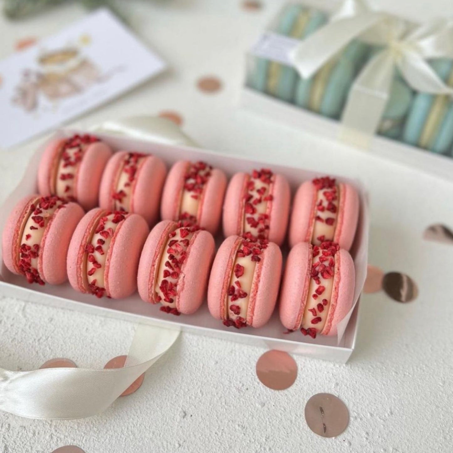 Transparent Macaroon Box, CB20105M