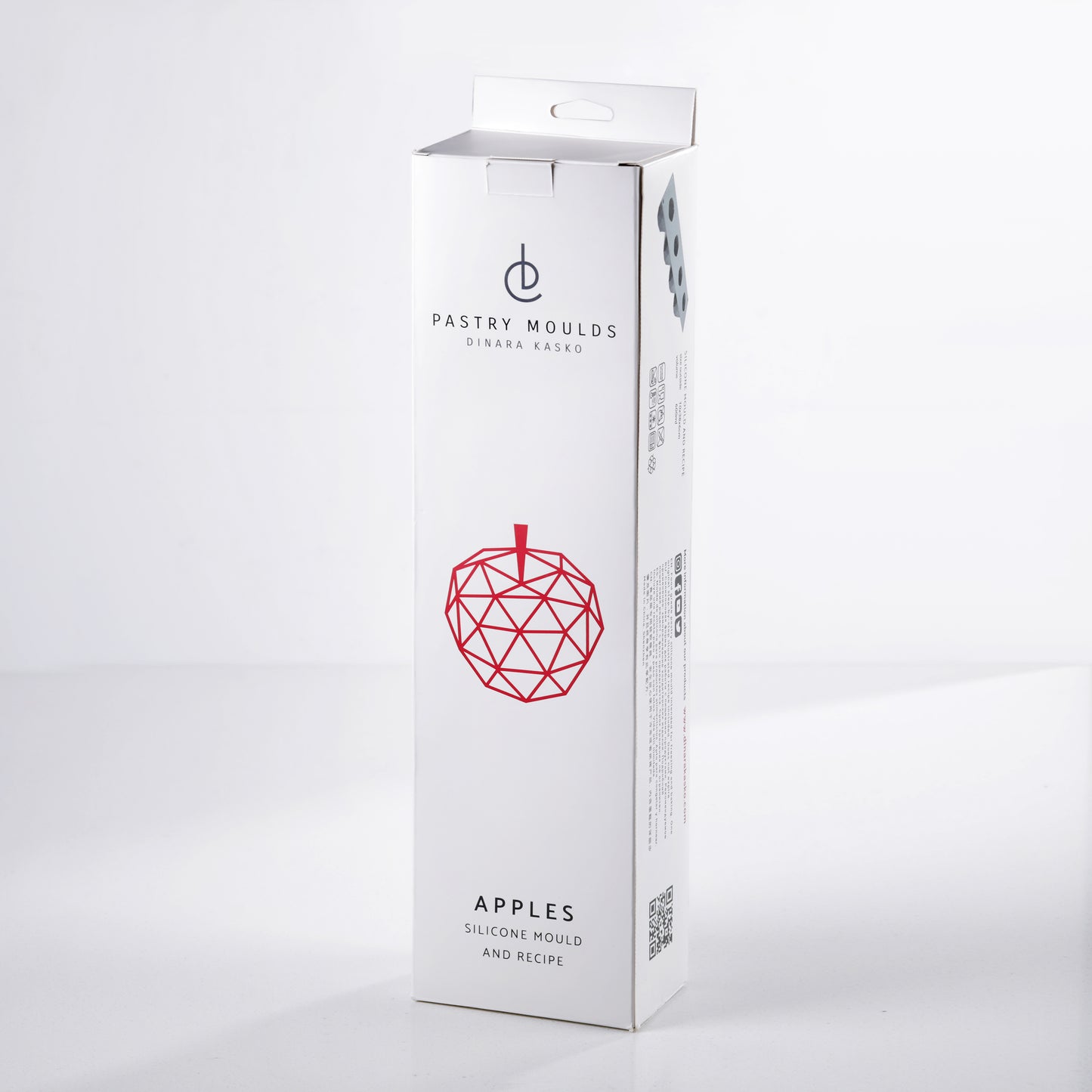 Dinara Kasko Mini Apple, S003 silicone mould