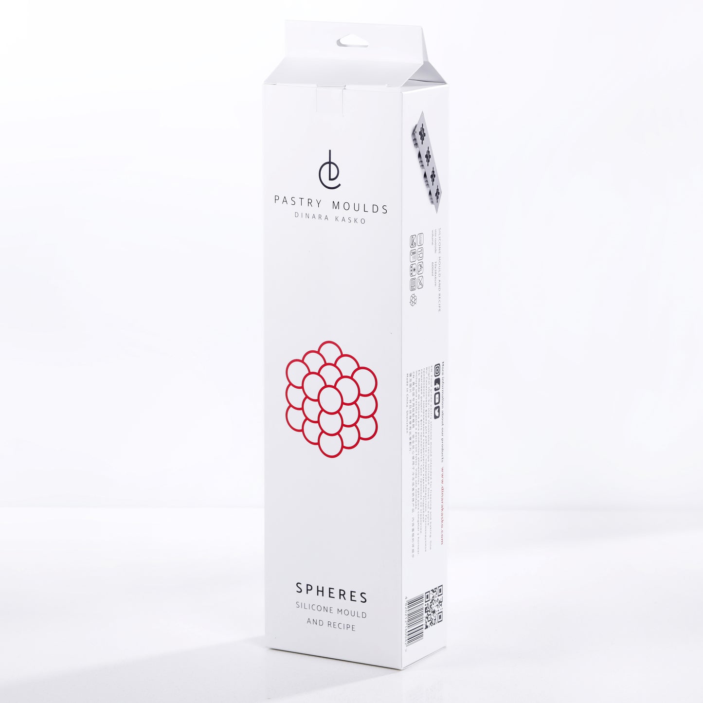 Mini Spheres, S001 Silicone Mould