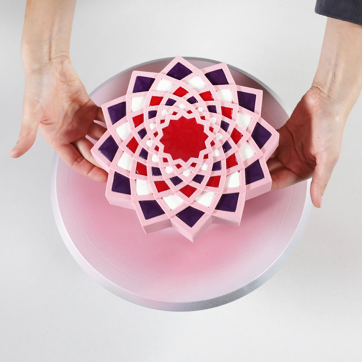 Dinara Kasko Star, B009 Silicone Mould