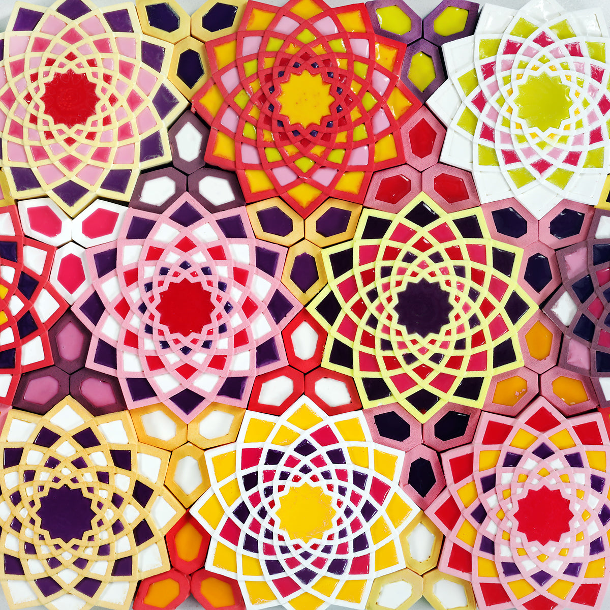 Dinara Kasko Star, B009 Silicone Mould