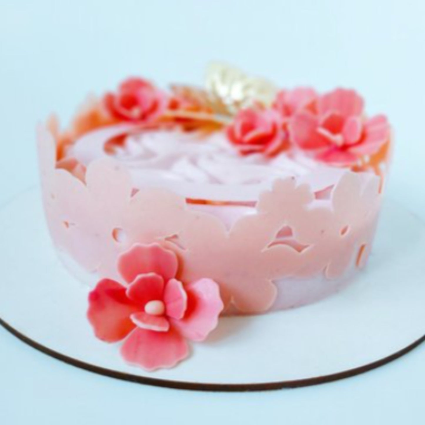 Chocolate Pattern "Flowers" CM1114