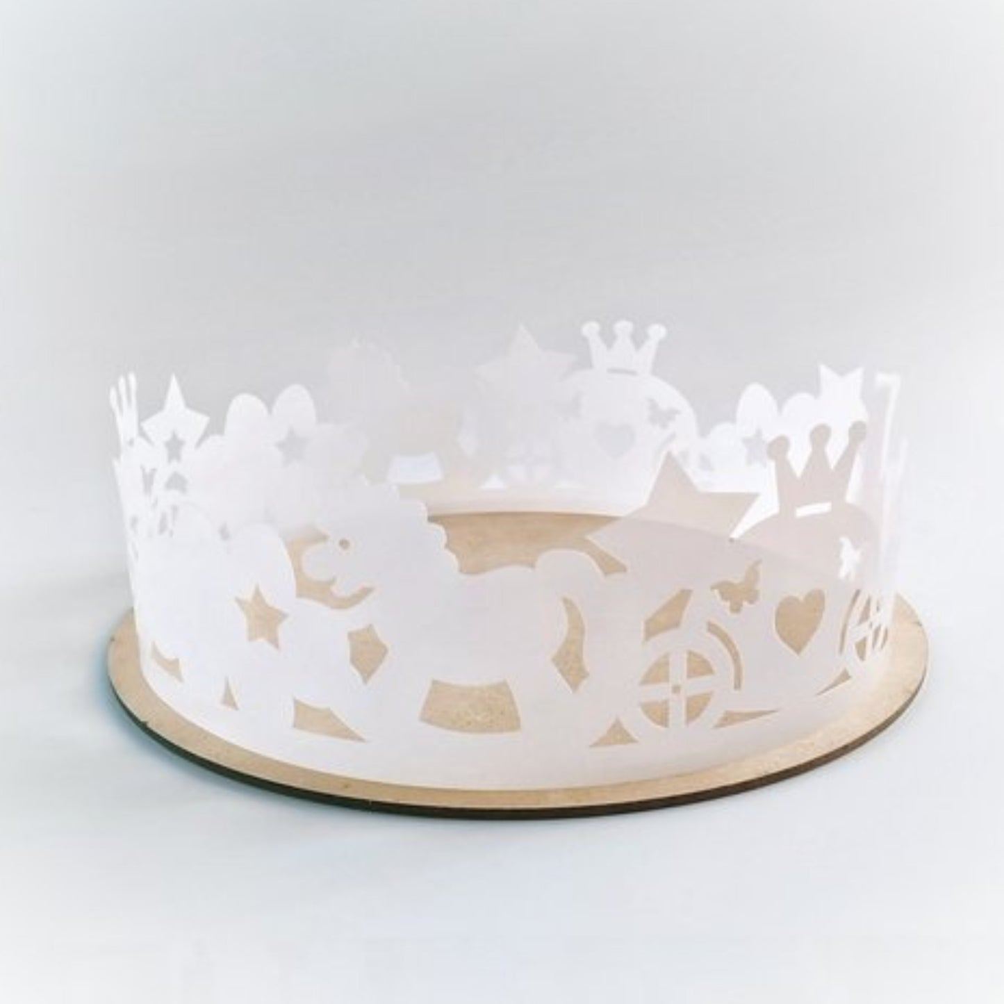 Chocolate Pattern  "Princess Carriage" CM1520
