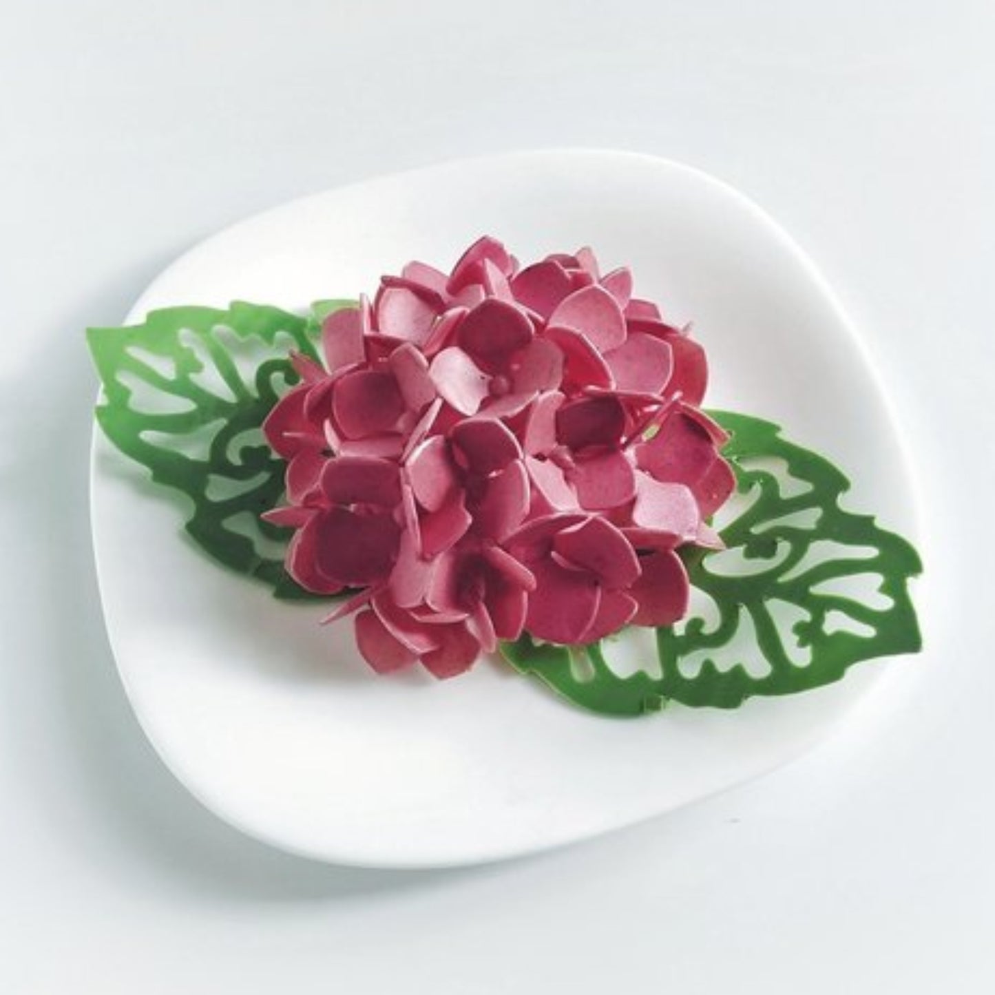 Silicone Pattern for decoration "Hydrangea Petals" CM1784