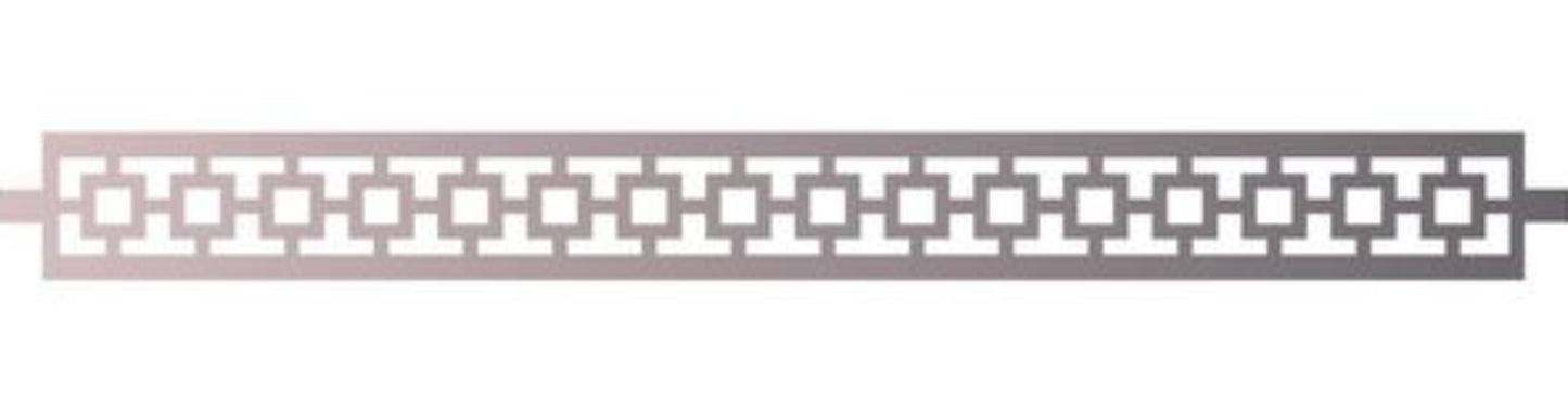 Chocolate Pattern  "Squares" CM2035