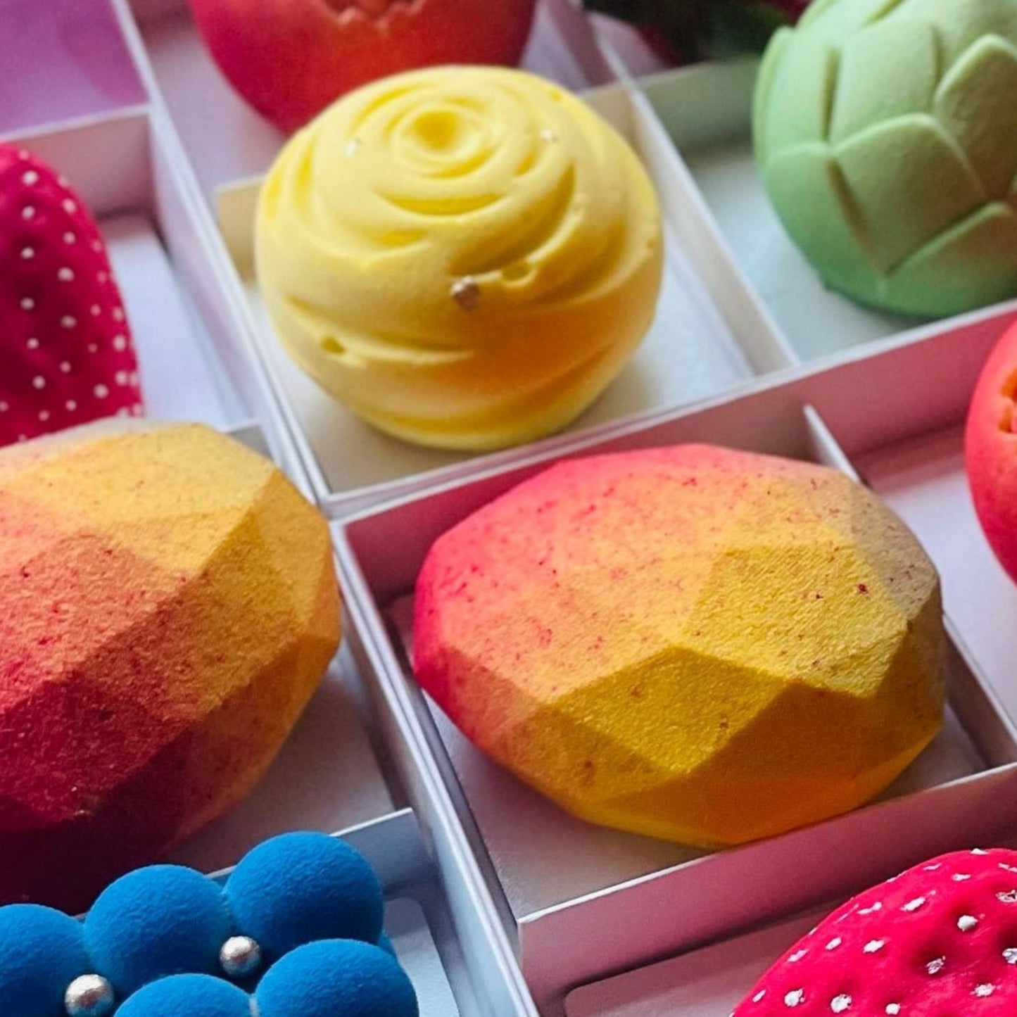 Mango Mini Silicone Mould, HM067