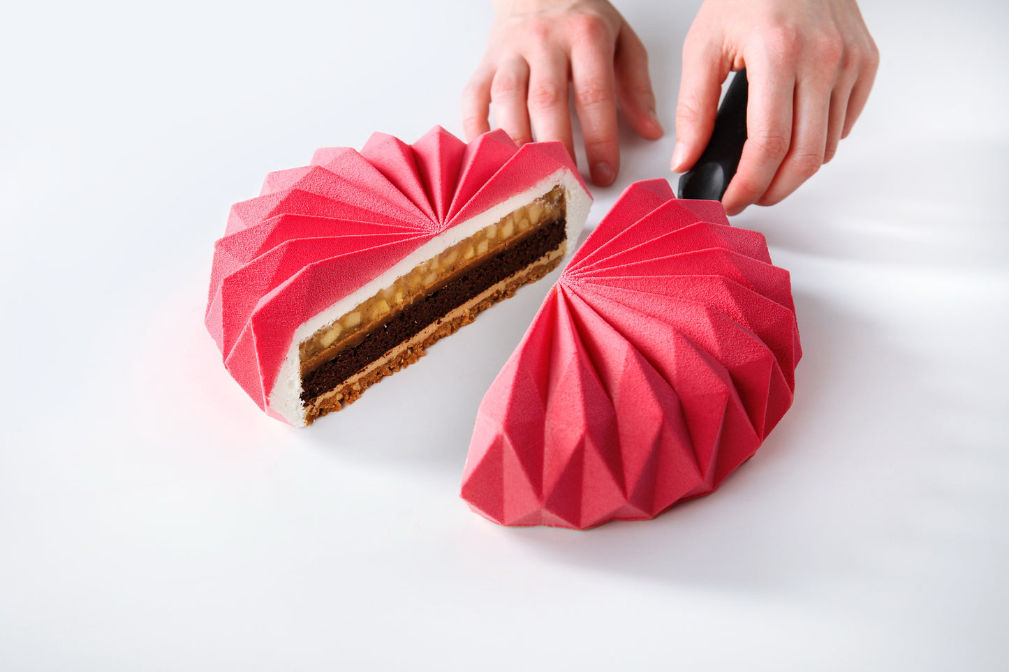 Origami Cake, B006 Silicone Mould