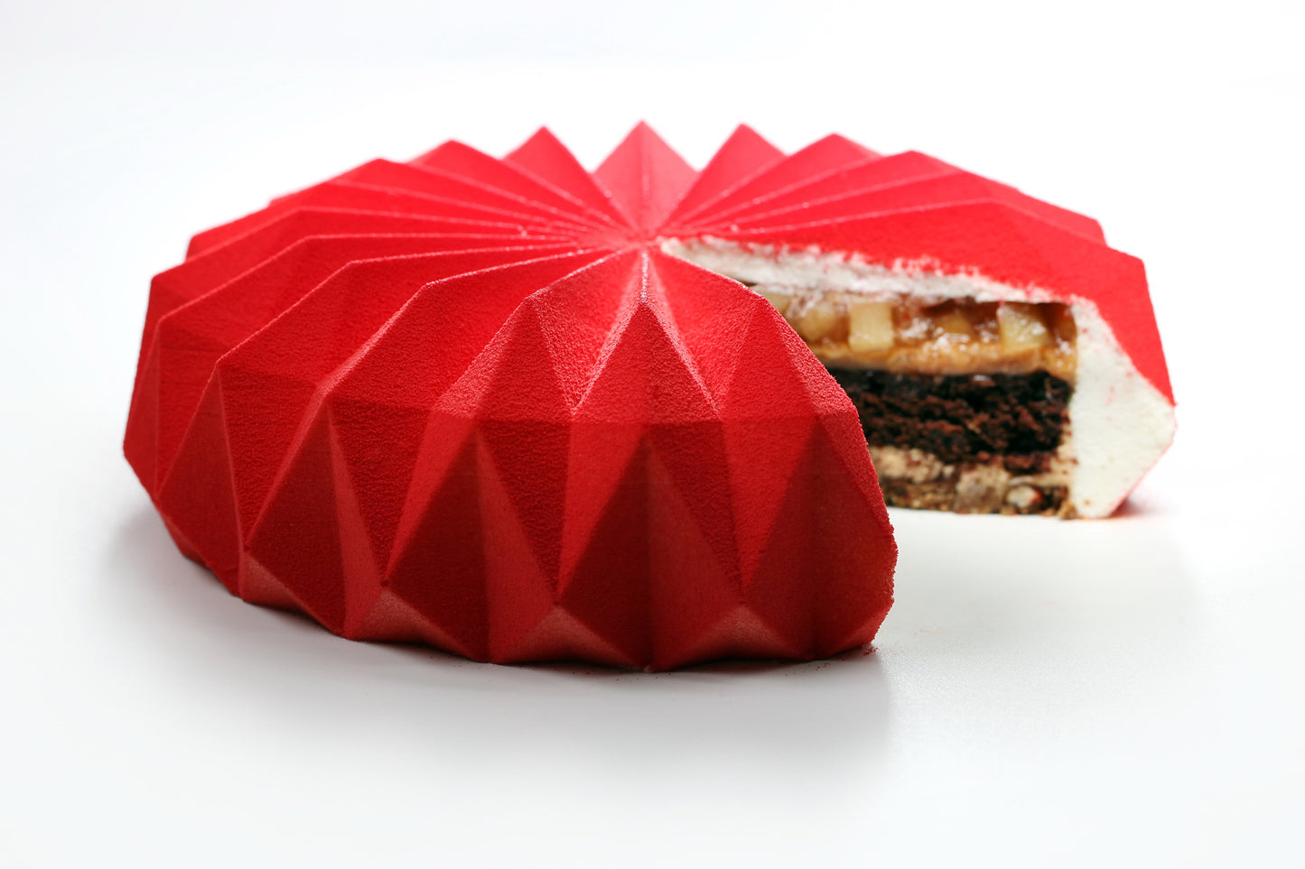 Origami Cake, B006 Silicone Mould