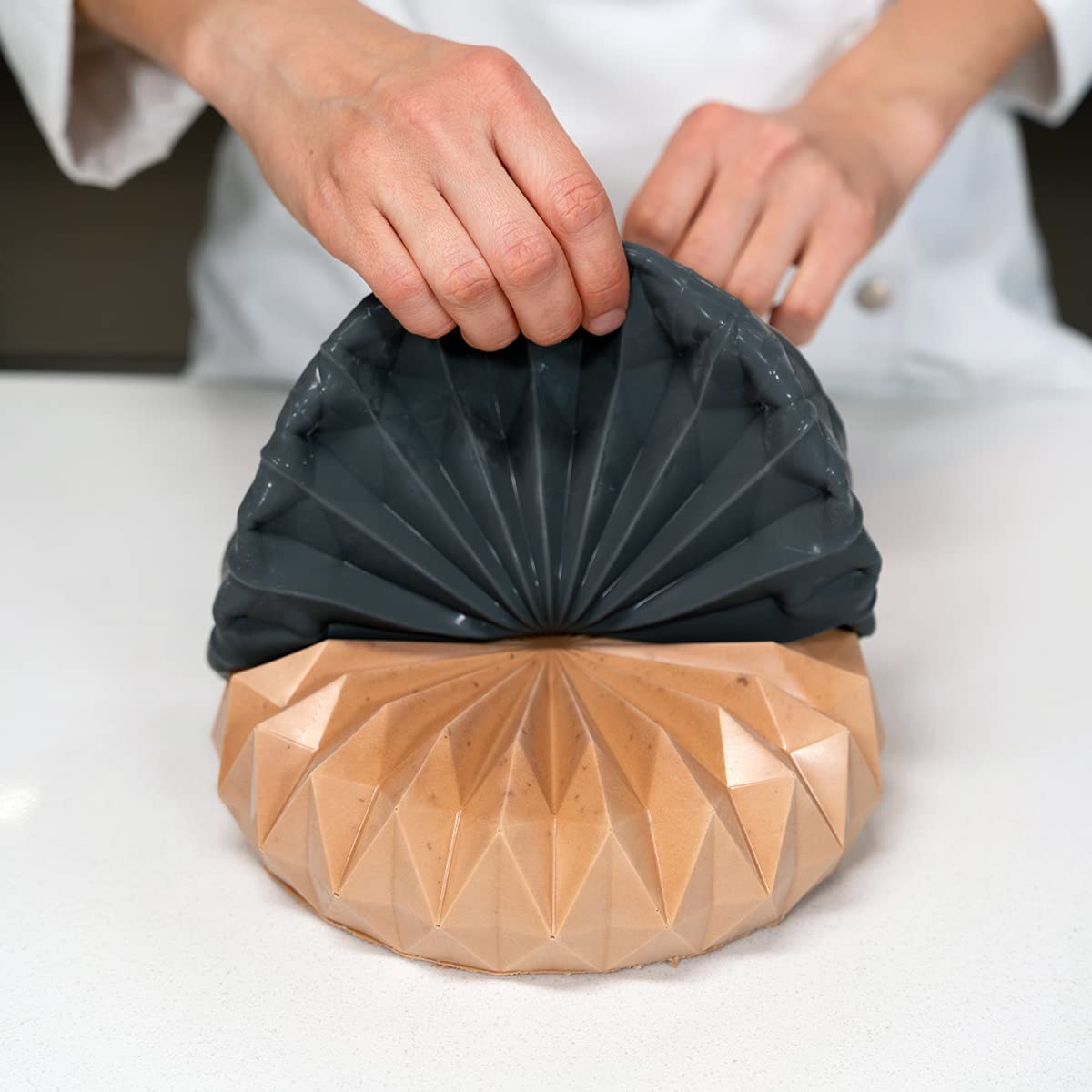 Origami Cake, B006 Silicone Mould