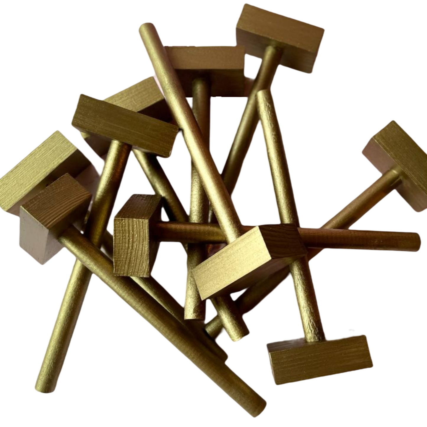 Wooden Hammer For Breakable Chocolate Mould