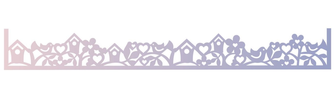 Chocolate Pattern "Spring" CM1969