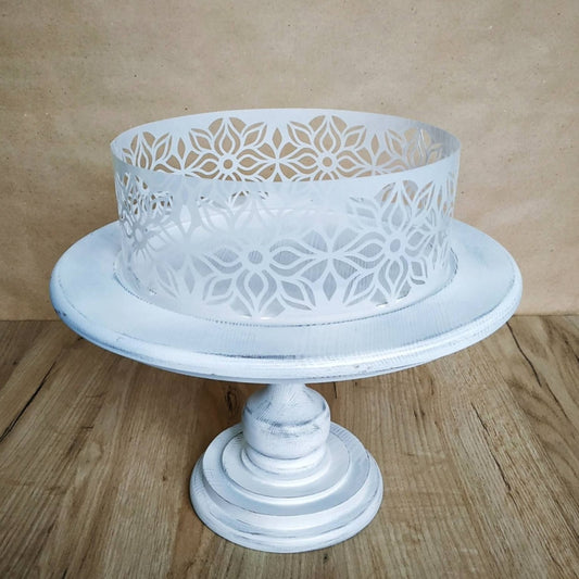 Chocolate Pattern "Flowery" CM1745