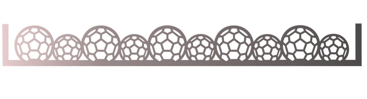 Chocolate Pattern "Football" CM1722