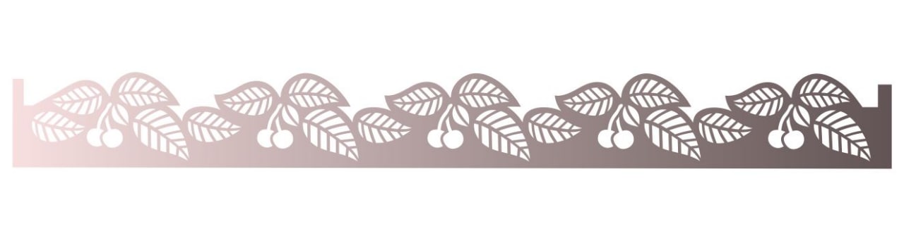 Chocolate Pattern "Cherries" CM1714