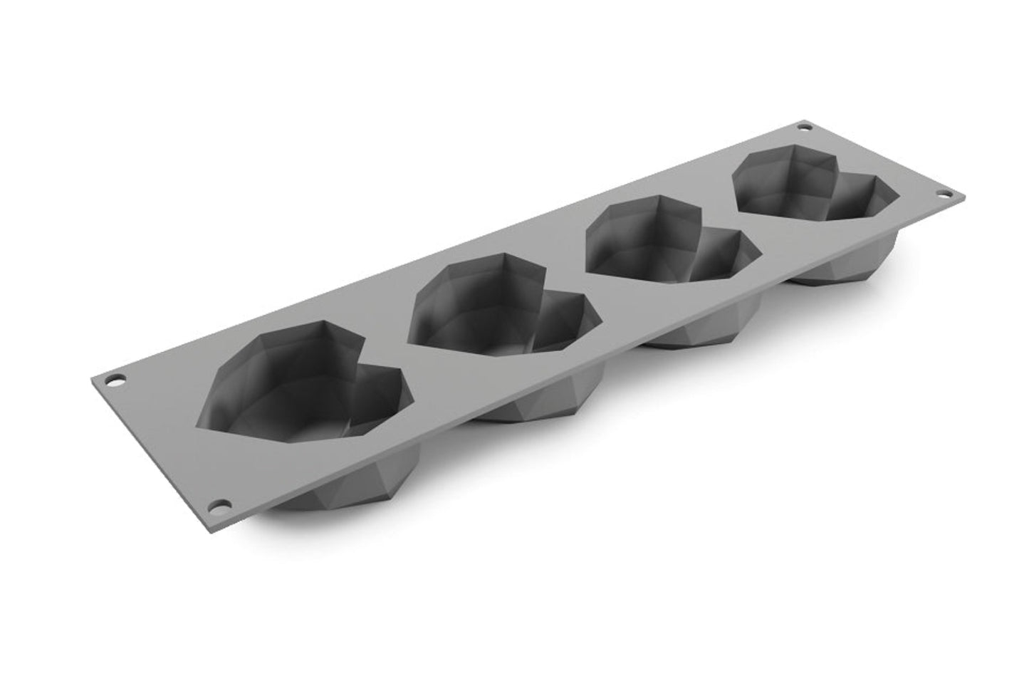 Dinara Kasko Mini Heart, S007 Silicone Mould