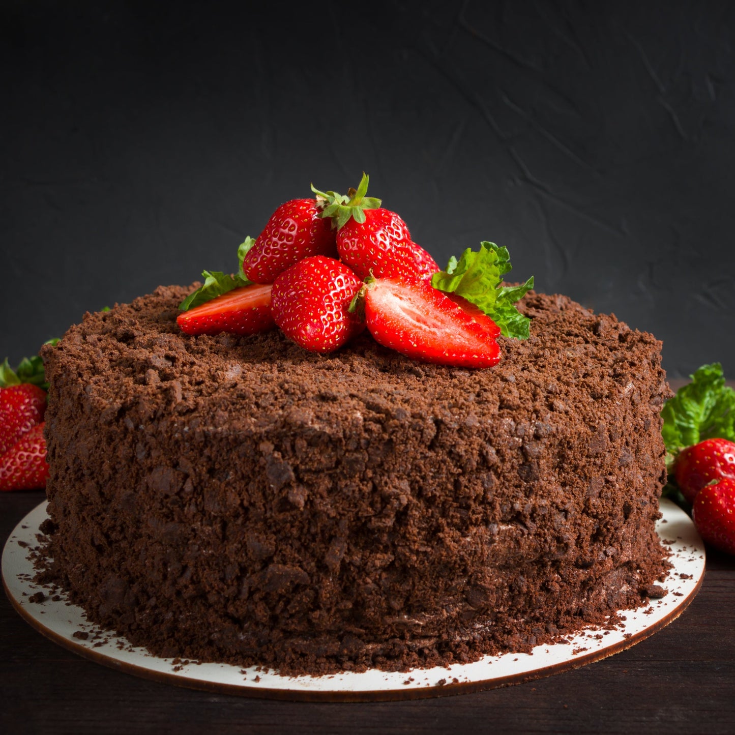 PLAIN Wooden Boards, ⌀ 25 set of 25 pcs