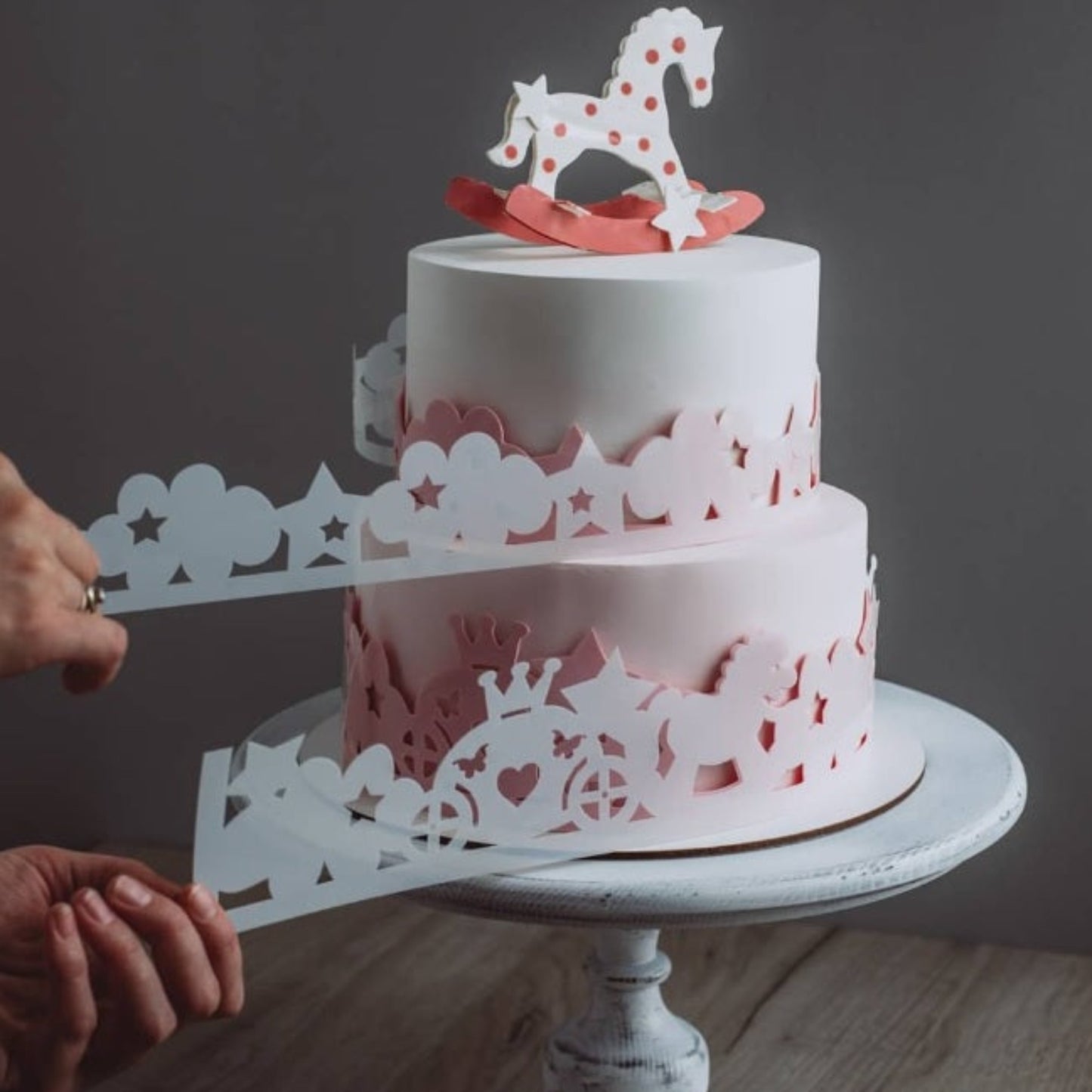 Chocolate Pattern  "Princess Carriage" CM1520