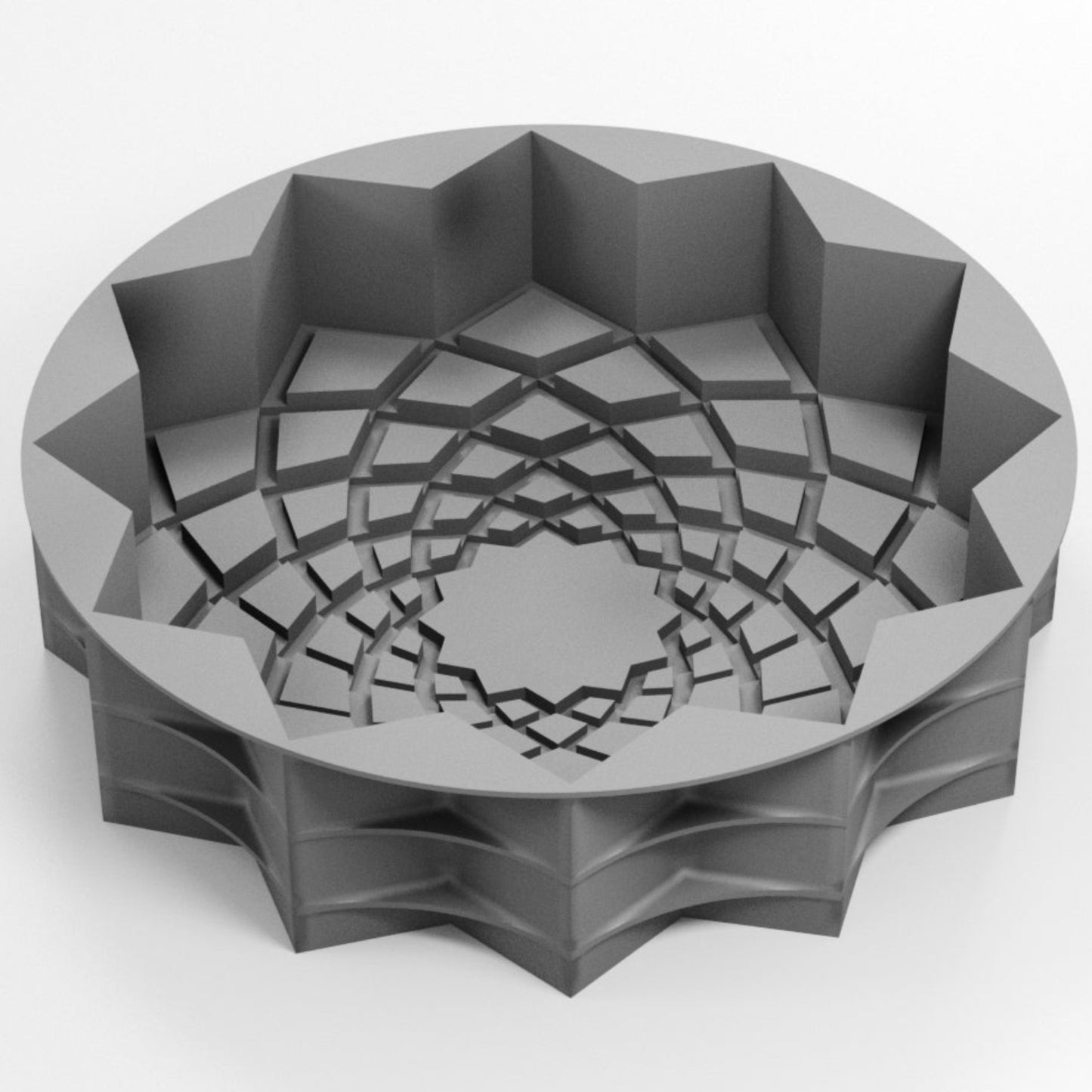 Dinara Kasko Star, B009 Silicone Mould