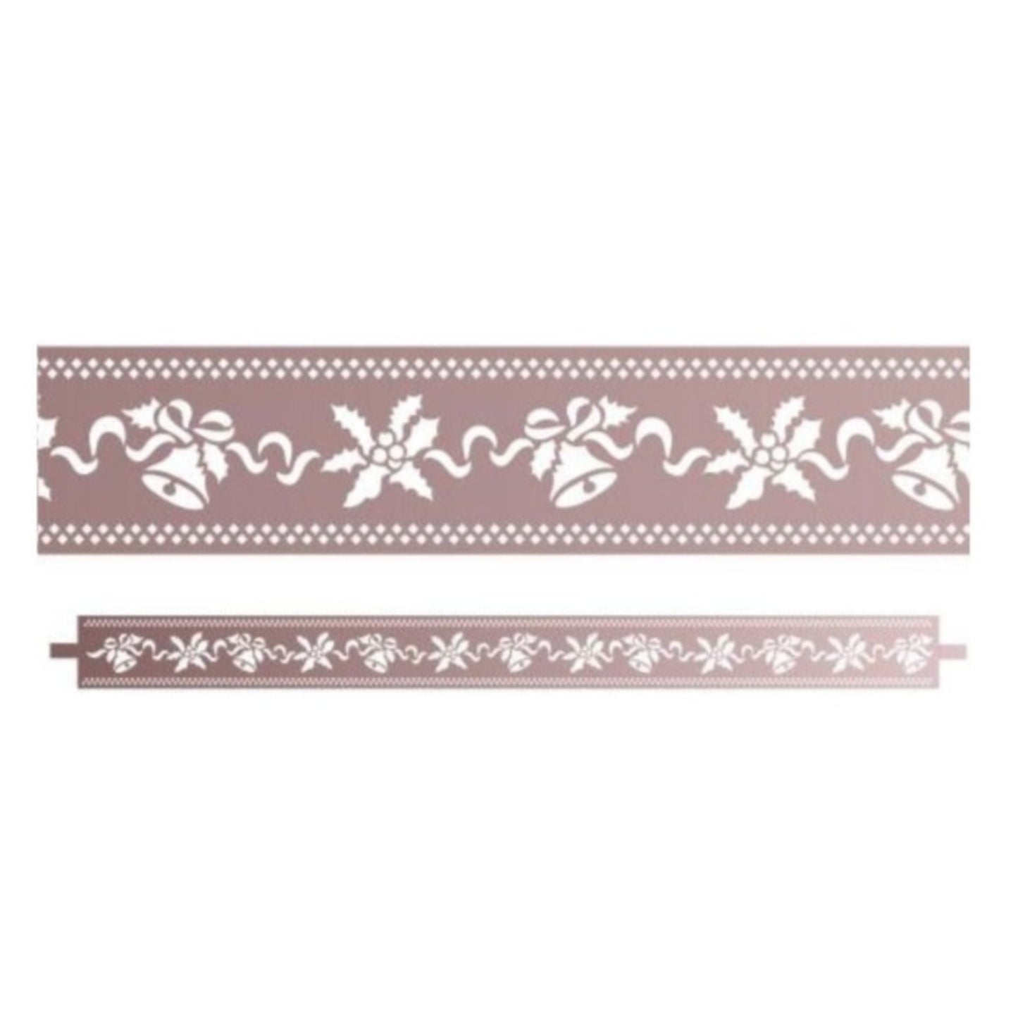 Chocolate Pattern "Jingle Bells" CM3001