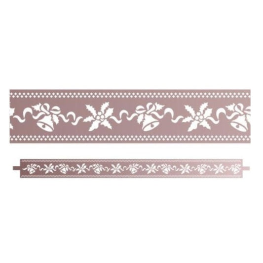 Chocolate Pattern "Jingle Bells" CM3001