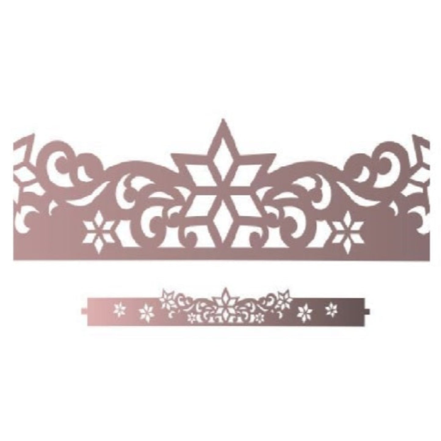Chocolate Pattern "Snowflakes" CM1931