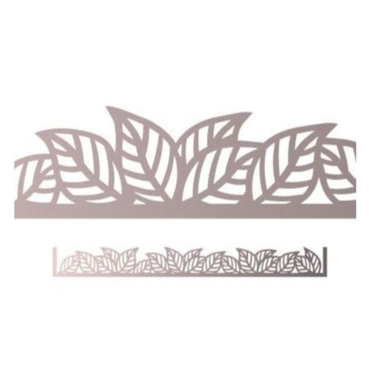 Chocolate Pattern "Open falling Leaves" CM1708