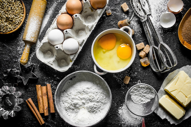 Pastry and Baking Ingredients