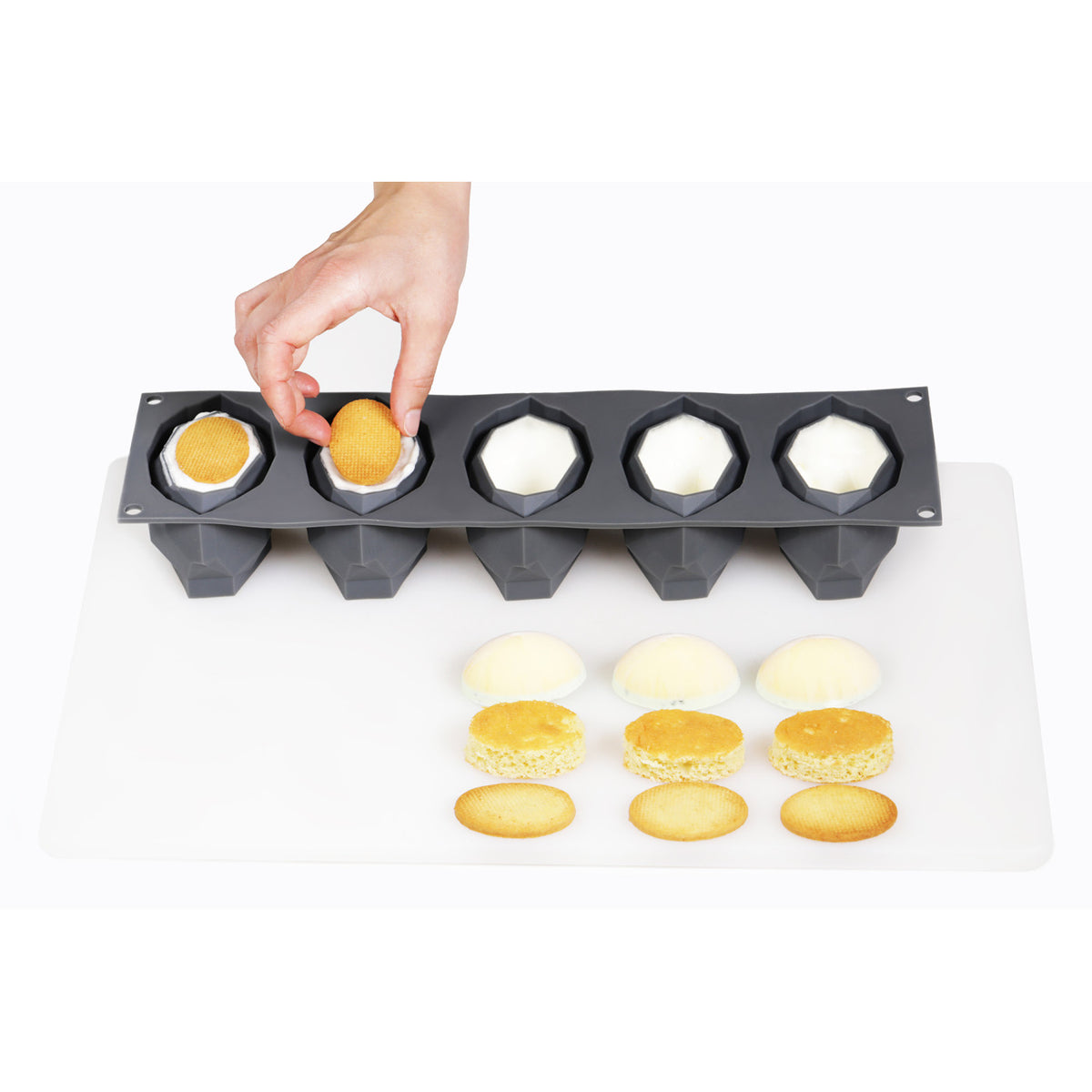 Dinara Kasko Mini Lemons, S004 Silicone Mould
