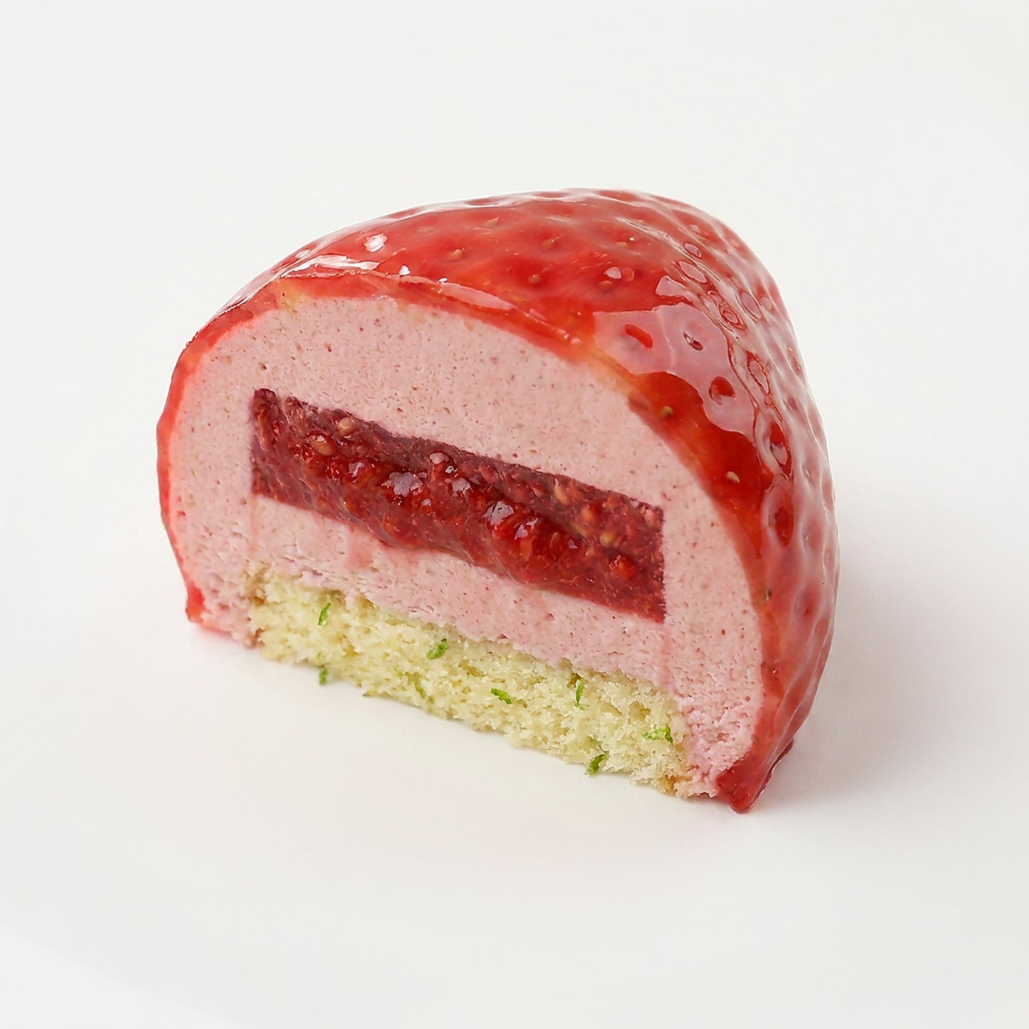 Realistic Strawberry Silicone mould, HM302