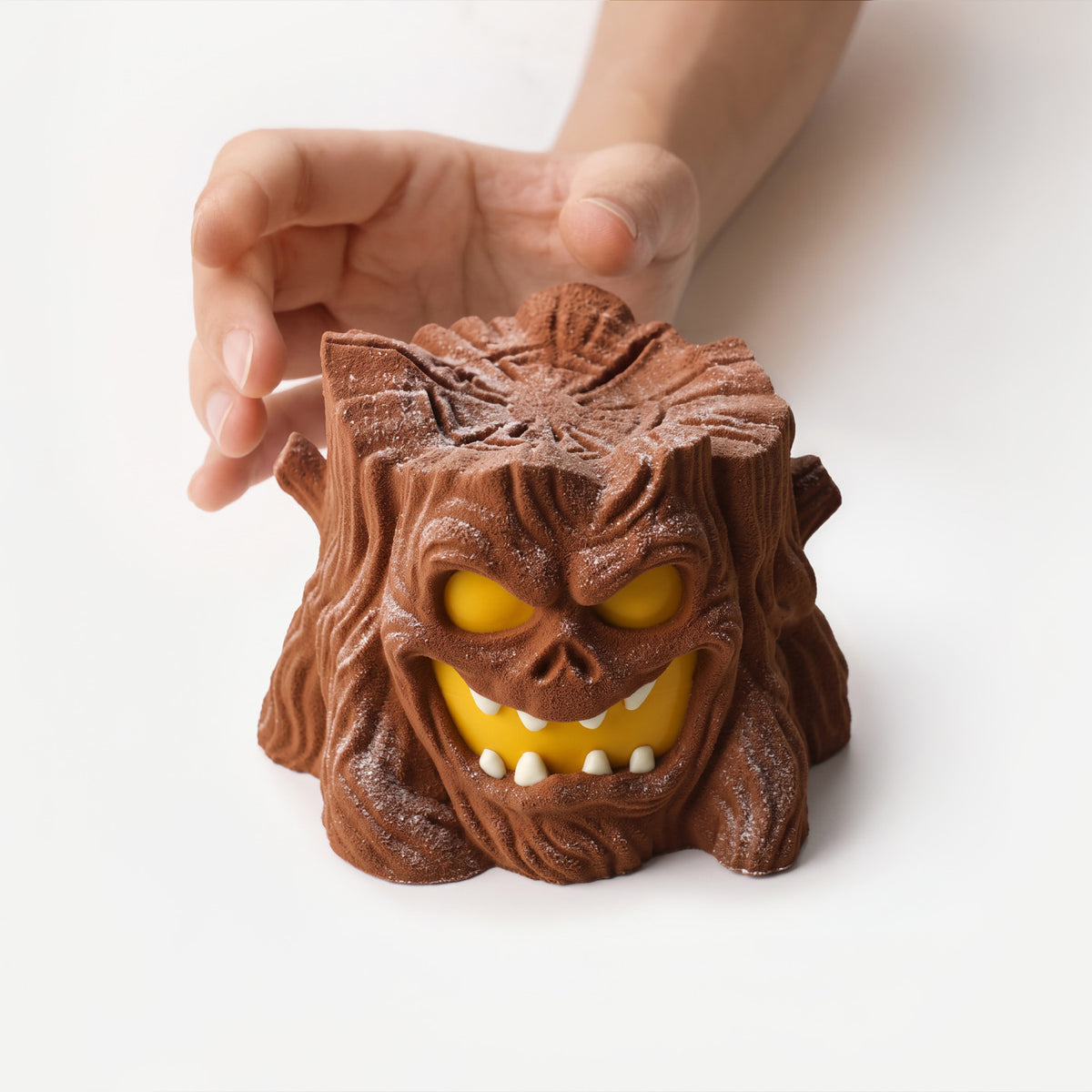 Haunted Stump Bento Silicone Mould, HM372