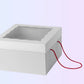 Strong cake box side view