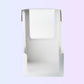 Windowed white cake box open front