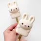 Bunny Lollipop Silicone mould, HM344