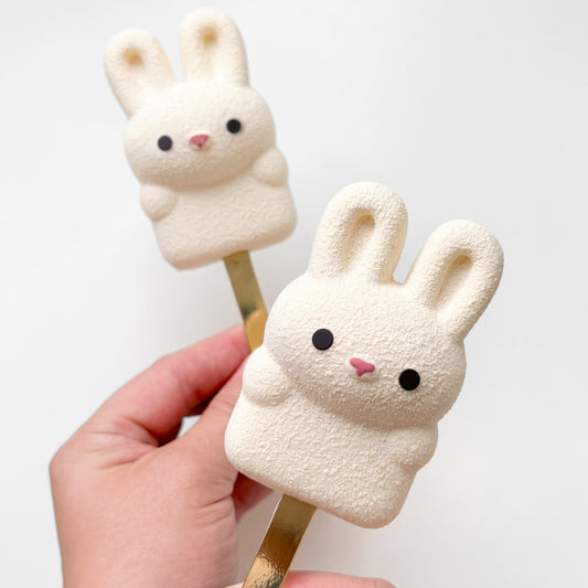 Bunny Lollipop Silicone mould, HM344