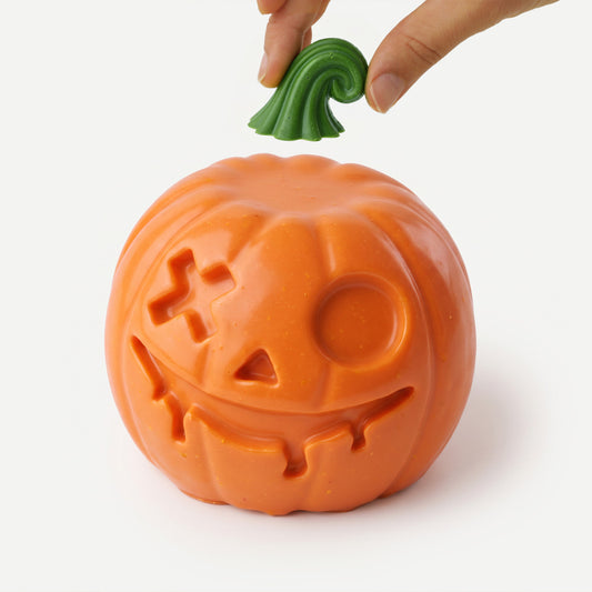 Spooky Pumpkin Bento Silicone Mould, HM358