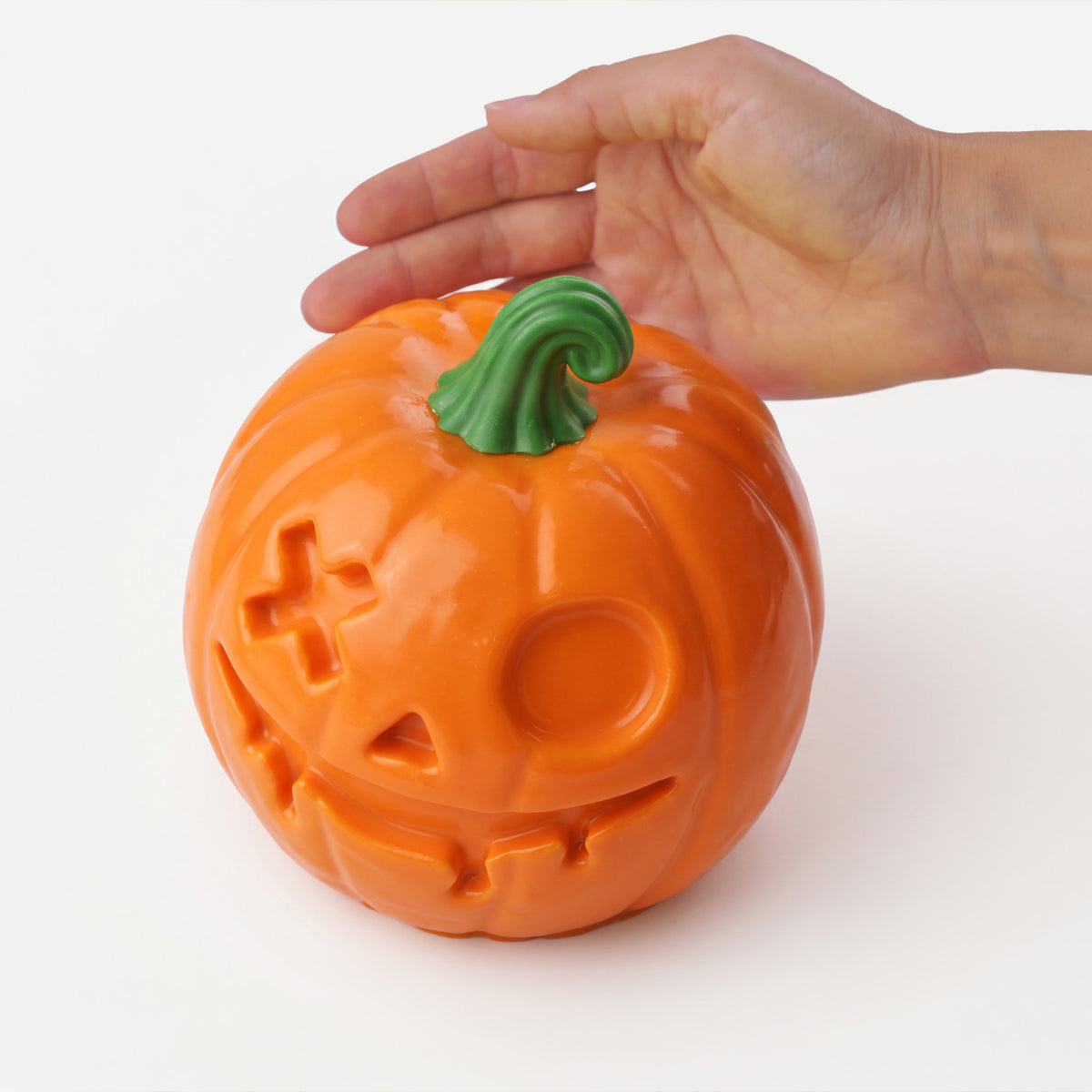 Spooky Pumpkin Bento Silicone Mould, HM358