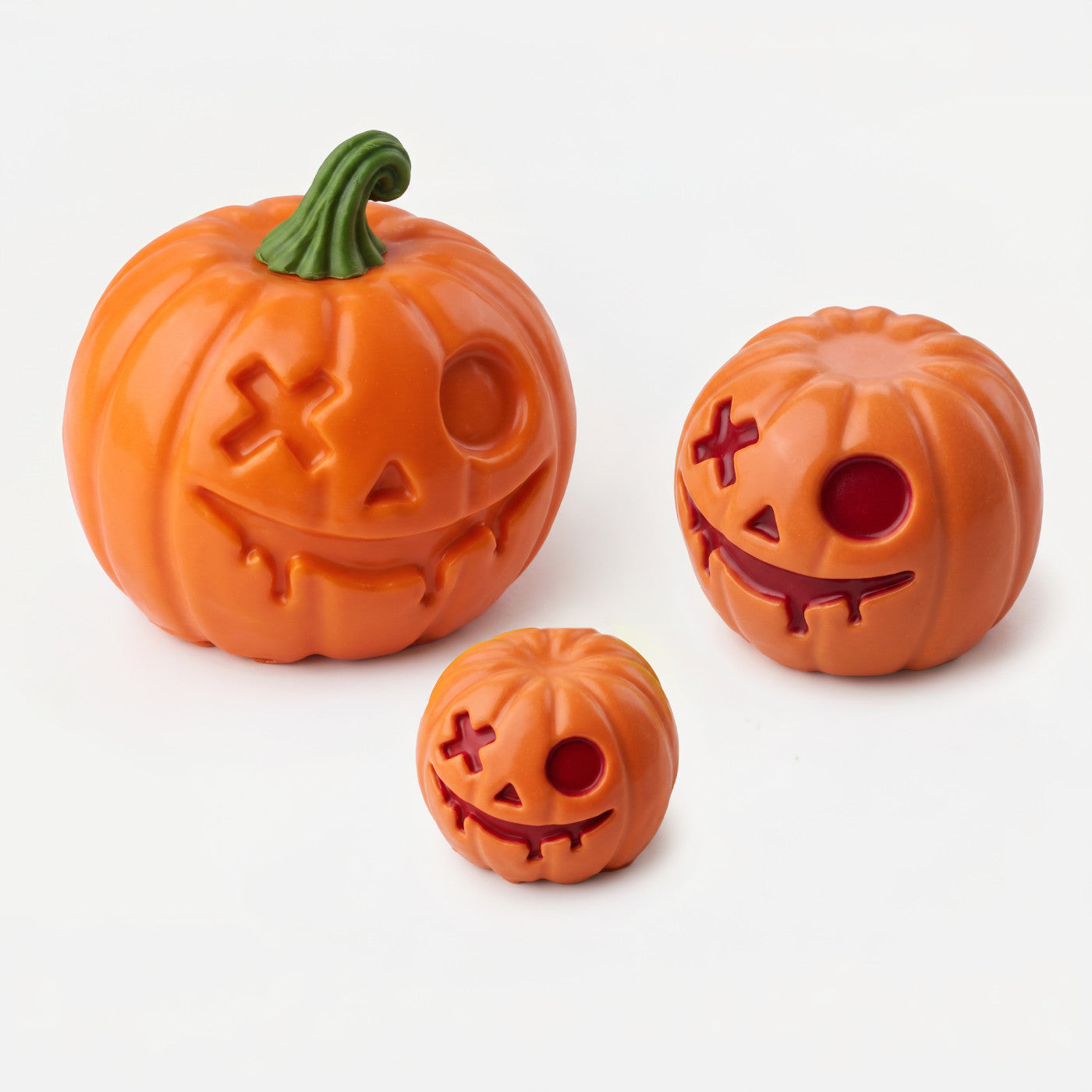 Spooky Pumpkin Bento Silicone Mould, HM357