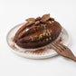 Realistic Cacao Bean Silicone mould, HM304